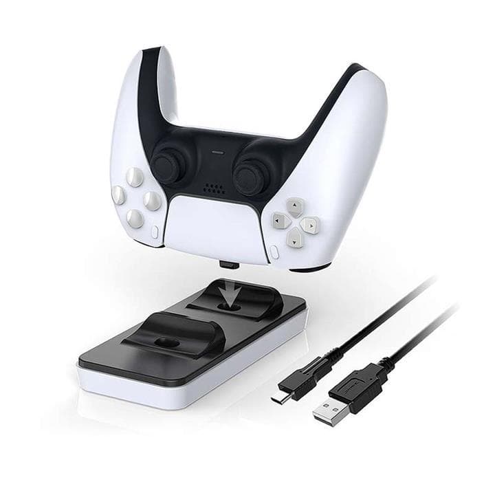 dobe charging dock ps5 | پایه شارژر Dobe مدل TP5-0505 برای دسته DualSense