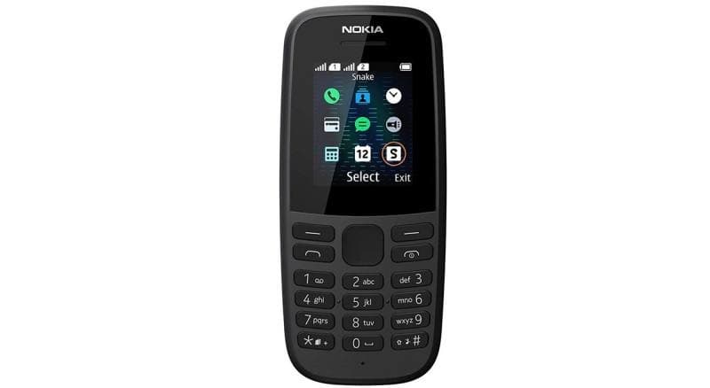 گوشی موبایل نوکیا مدل 105 - 2019 TA-1174 DS FA دو سیم کارت ظرفیت 4 مگابایت و رم 4 مگابایت