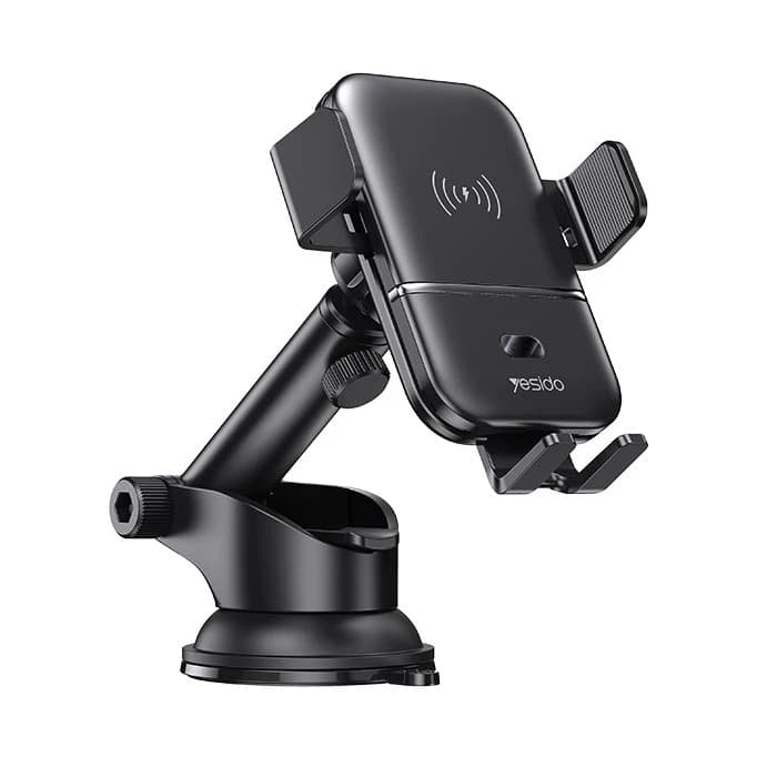 پایه نگهدارنده و شارژر بی سیم گوشی موبایل یسیدو مدل C121