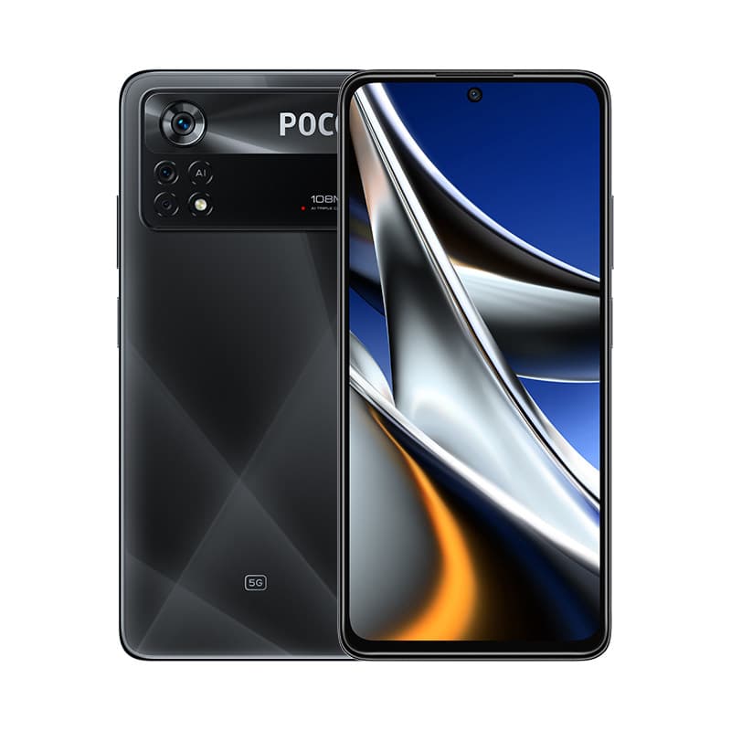گوشی موبایل شیائومی مدل Poco X4 Pro 5G 2201116PG دو سیم کارت ظرفیت 256 گیگابایت و رم 8 گیگابایت